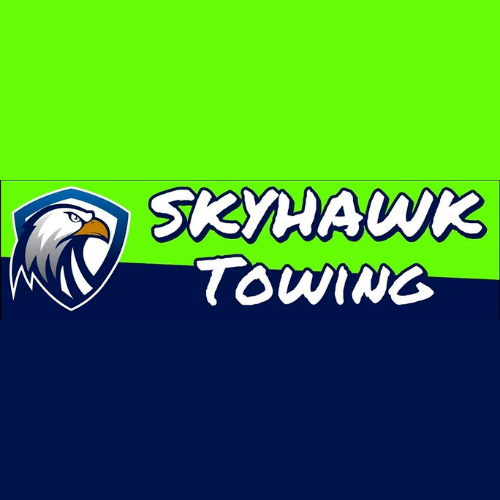 SkyHawk Towing Logo