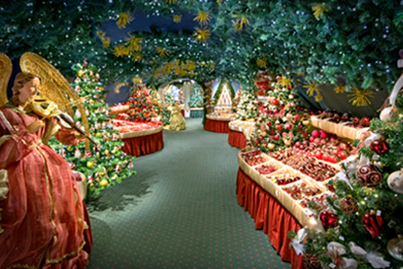 Käthe Wohlfahrt Rothenburg ob der Tauber, Herrngasse 1 in Rothenburg ob der Tauber