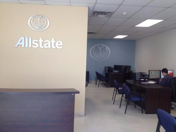 Images Frank Menes: Allstate Insurance