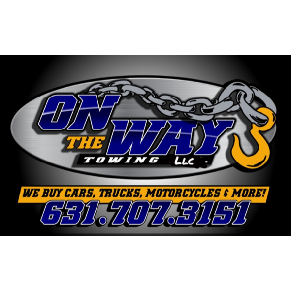 On The Way Towing Logo