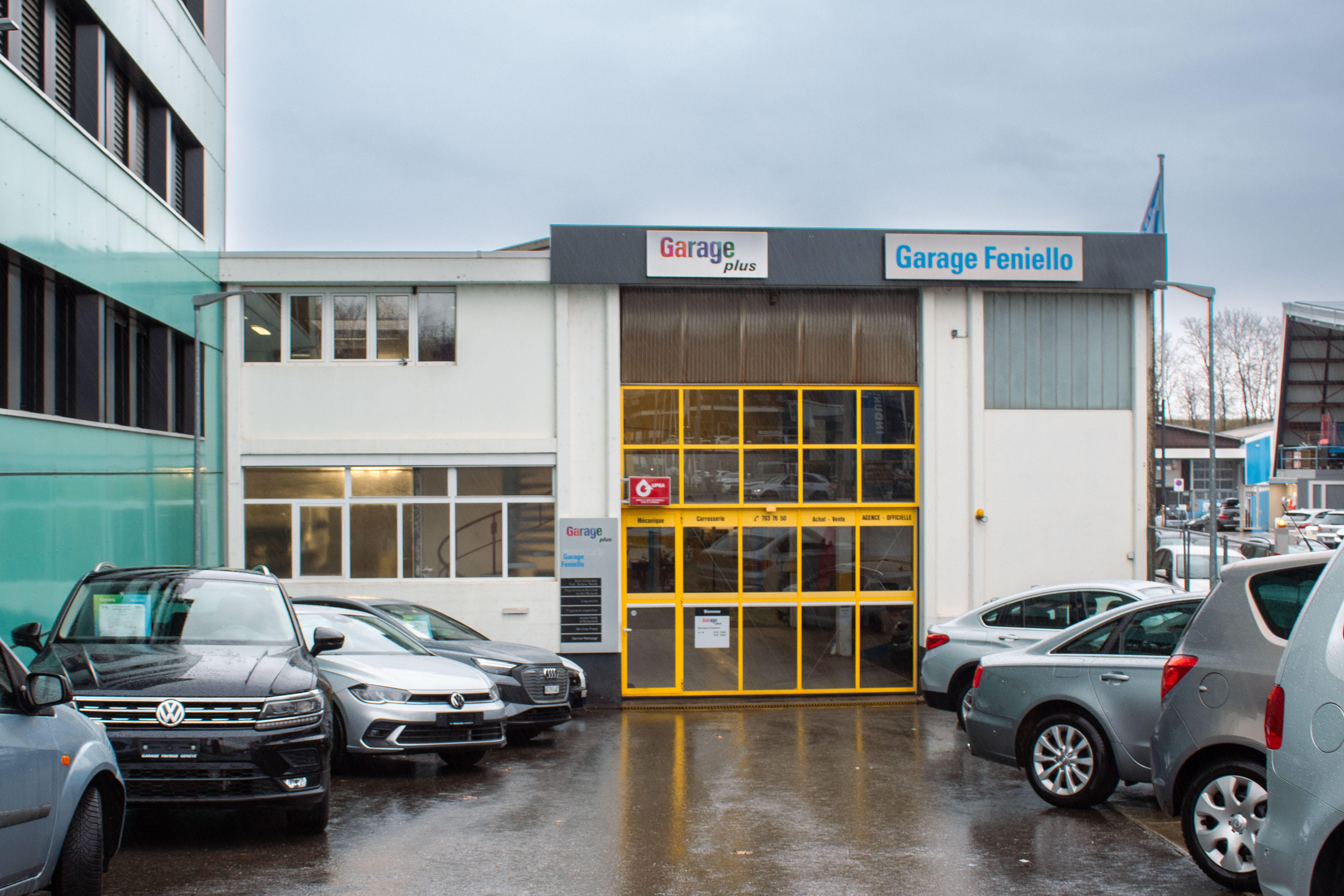 Bilder Garage Feniello