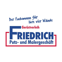 Logo Putz- und Malergeschäft Friedrich Gerüstverleih | Dachbeschichtung