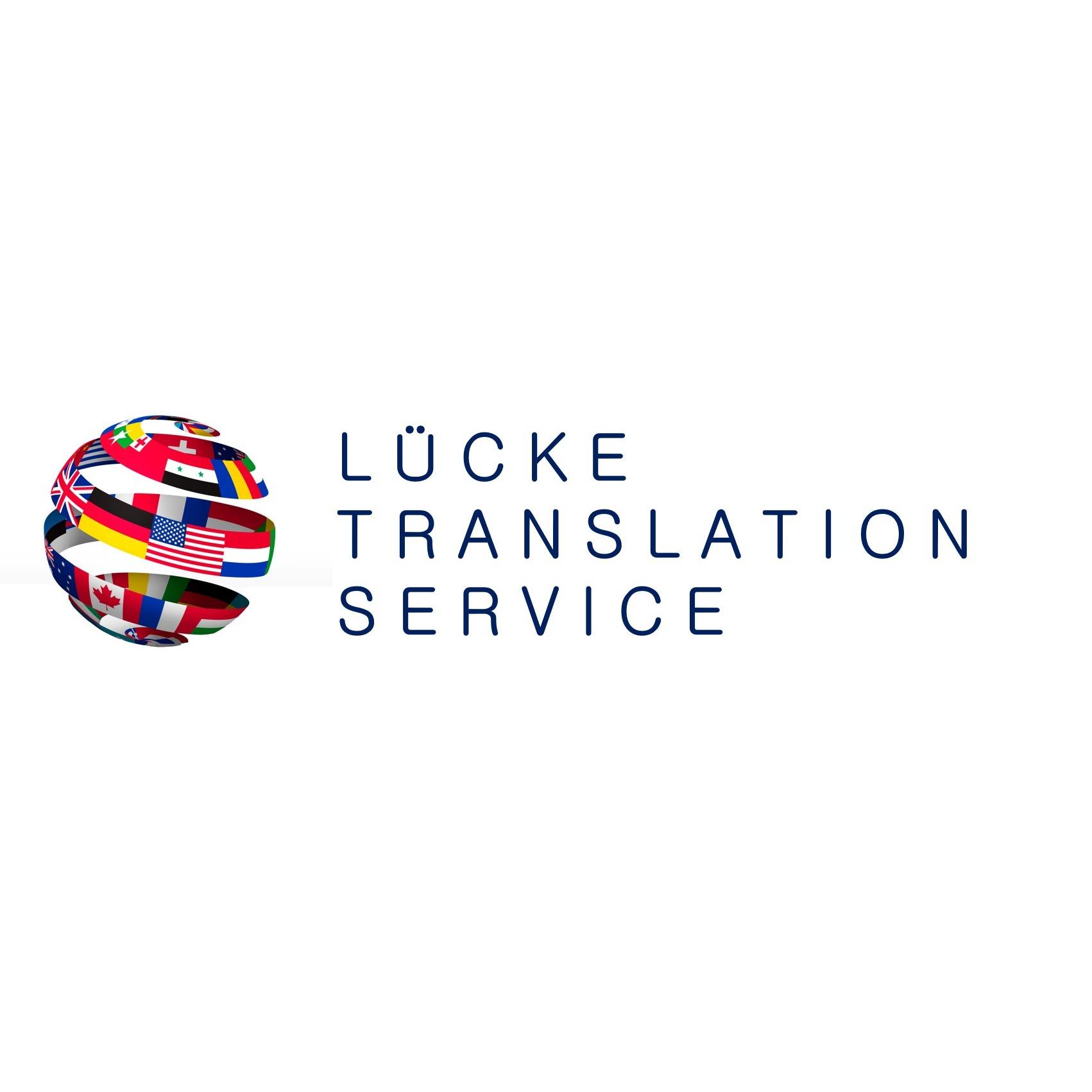 Logo Lücke Translation Service