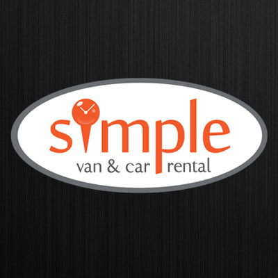 Simple Van and Car Rental Logo