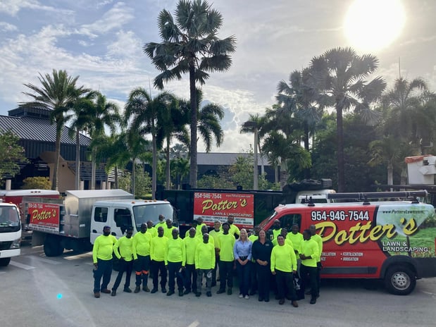 Images Potter's Lawn & Landscaping