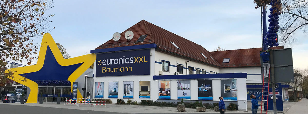 Kundenbild groß 2 EURONICS XXL Baumann