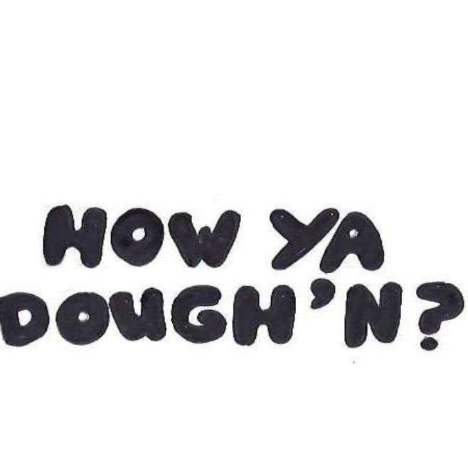 How Ya Dough’n Logo