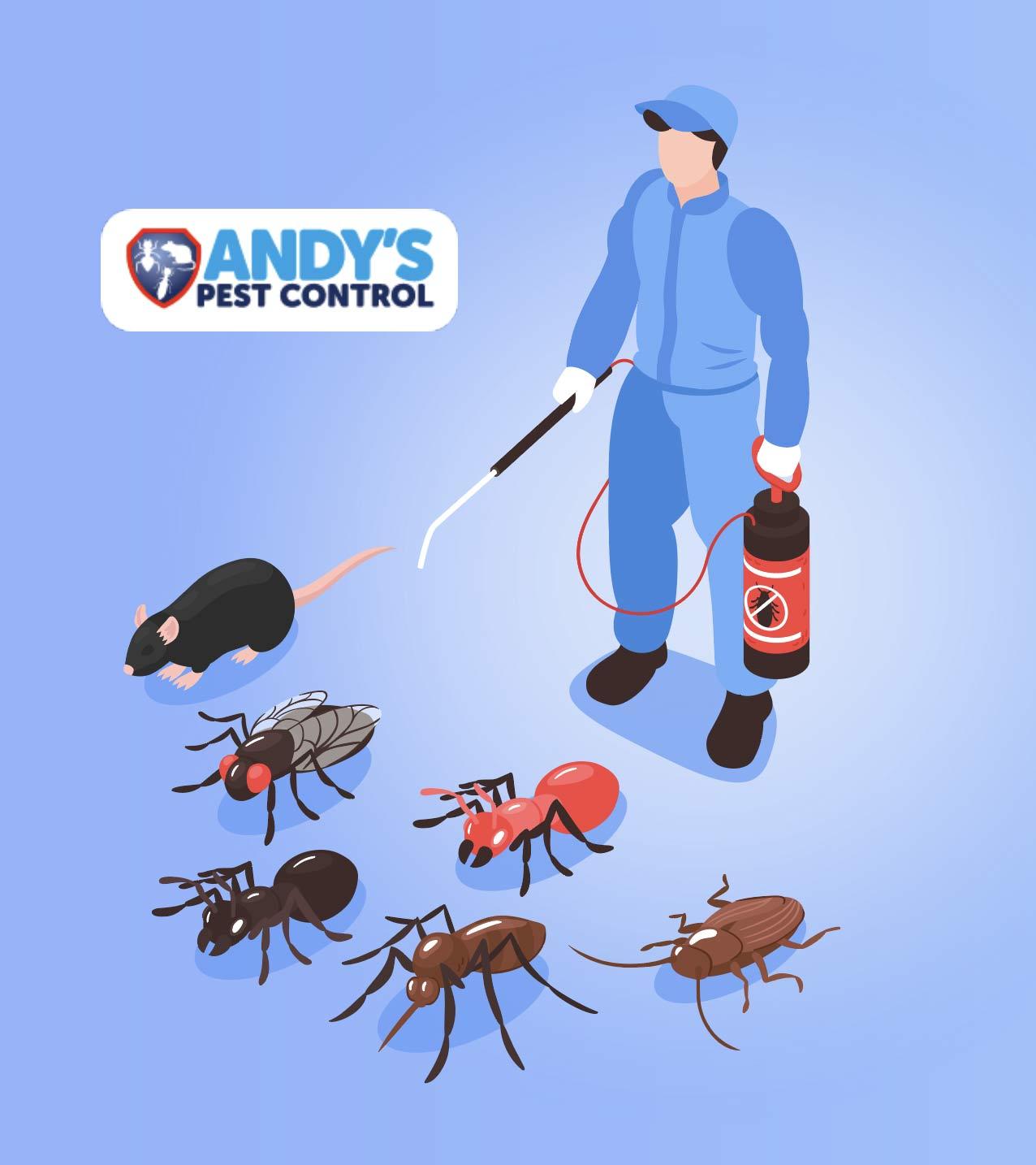 Images Andy's Pest Control