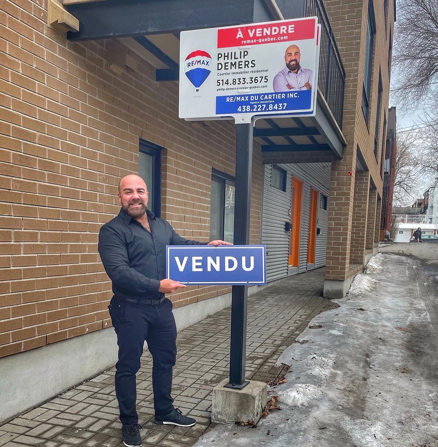 Images Philip Demers Courtier Immobilier RE/MAX Montréal