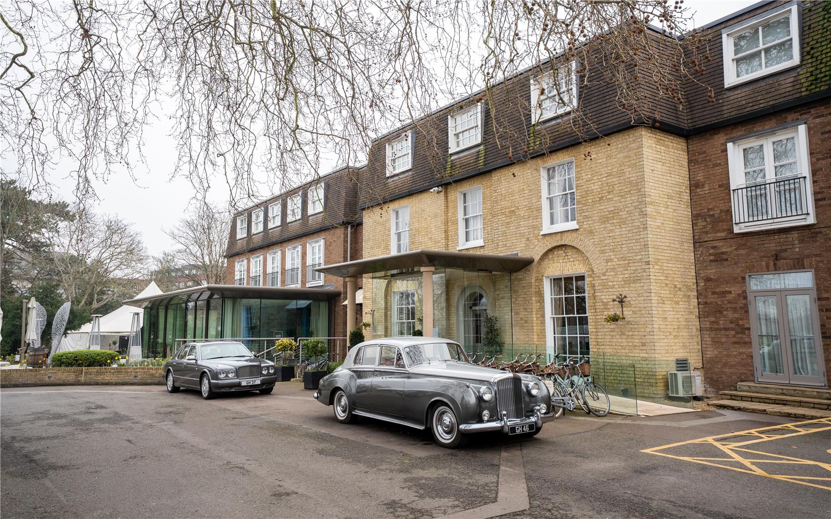 Gonville Hotel Entrance