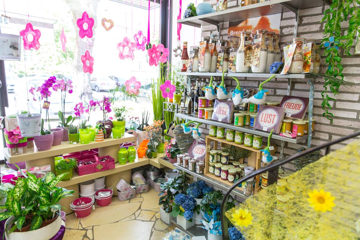 Blumenhaus Harbaum e.K. Inh. Gregor Harbaum, Himmelreichallee 45 in Münster