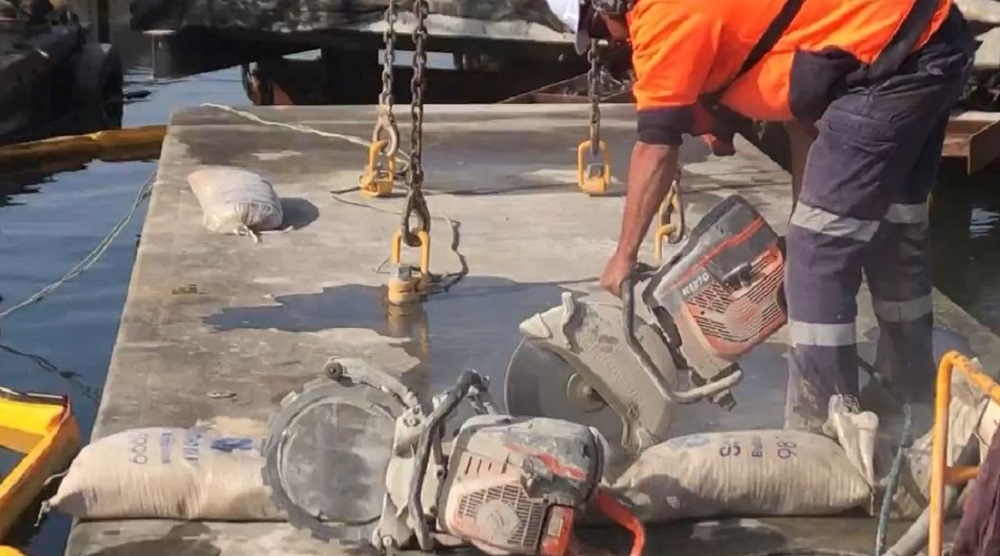 Images Online Concrete Cutting Services