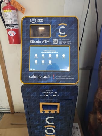 Images CoinFlip Bitcoin ATM - Bellmann's Party Shop (Delphos)