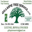 Gillaspie Tree Service, LLC - Springfield, OR - (541)501-3464 | ShowMeLocal.com