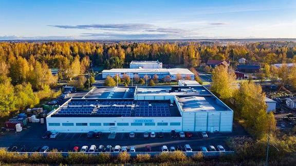 Images Harju Elekter Oy Ulvila/ Pääkonttori