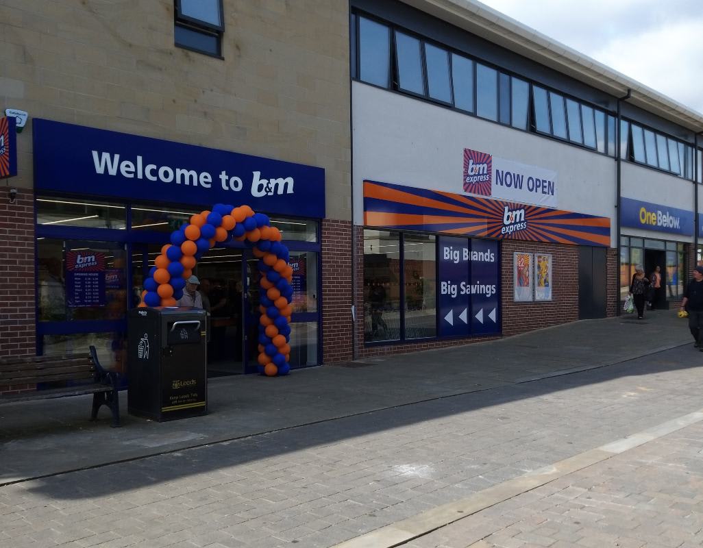B&M's newest store opened its doors on Thursday (8th August 2019) in Rothwell. The B&M Store is located in the centre of town on Commercial Street.