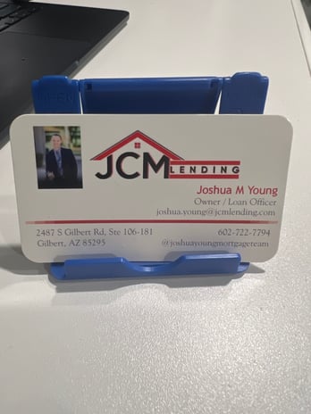 Images Joshua Young, Mortgage Lender