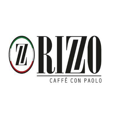 Logo RIZZO Cafe con Paolo