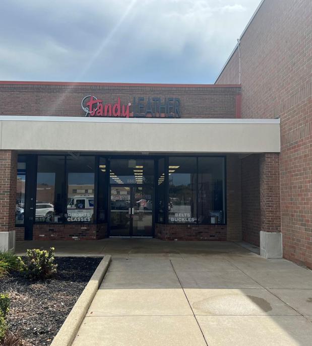 Tandy Leather Cleveland, OH storefront