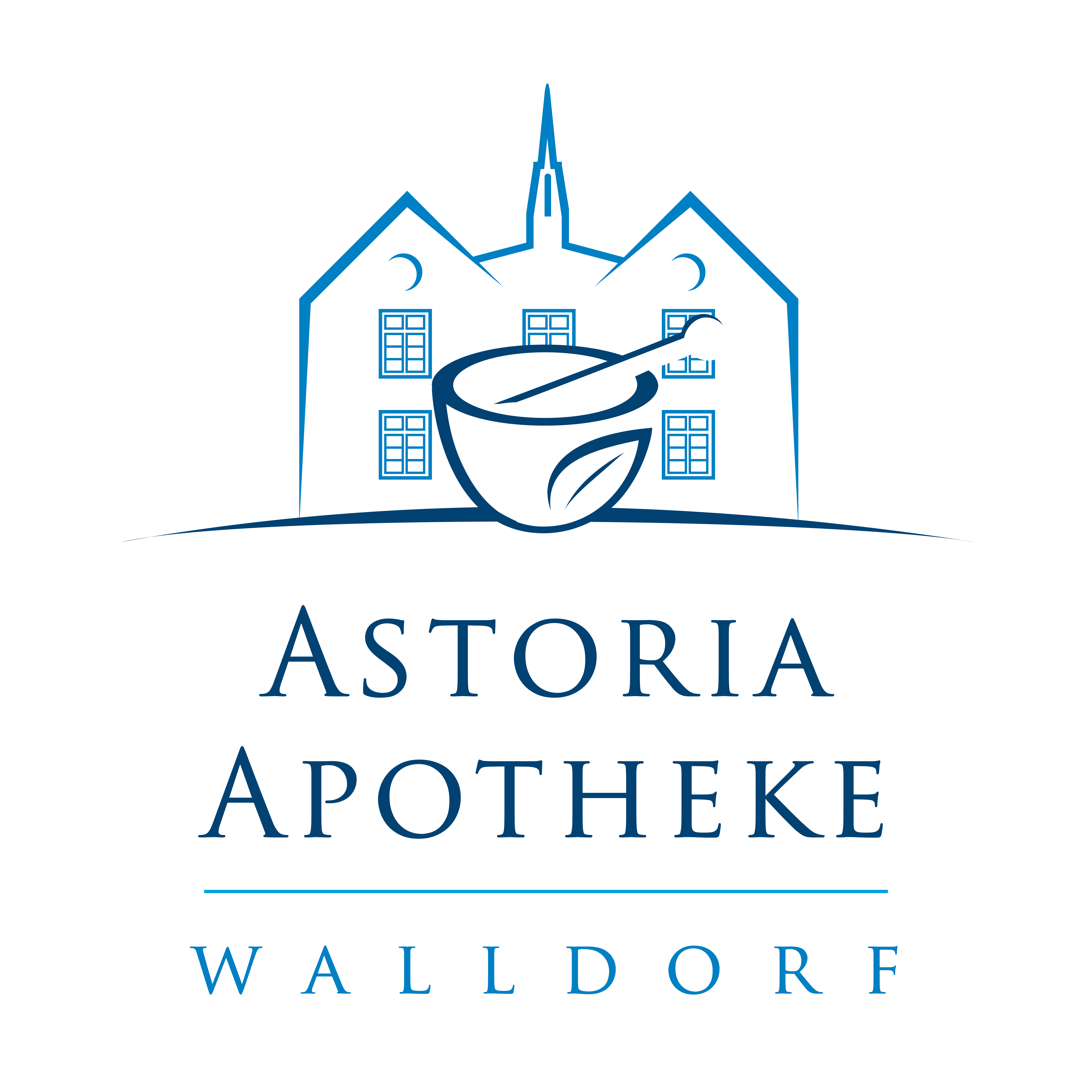 Astoria Apotheke Walldorf in Walldorf in Baden - Logo