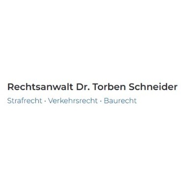 Logo von Dr. Torben Schneider Rechtsanwalt