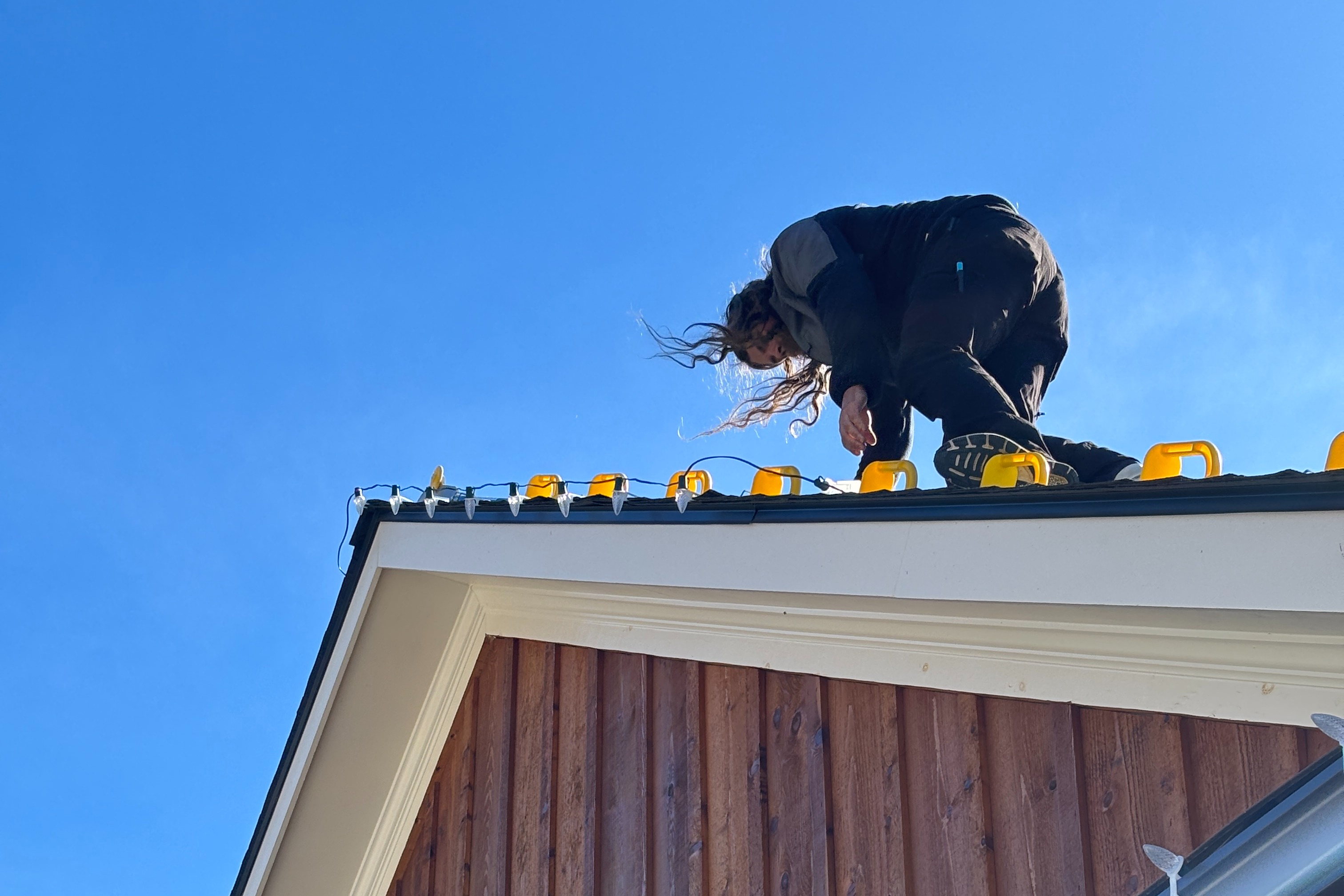 Stay safely off the ladder this year and let our pros handle your custom holiday lighting, maintenance, and storage.