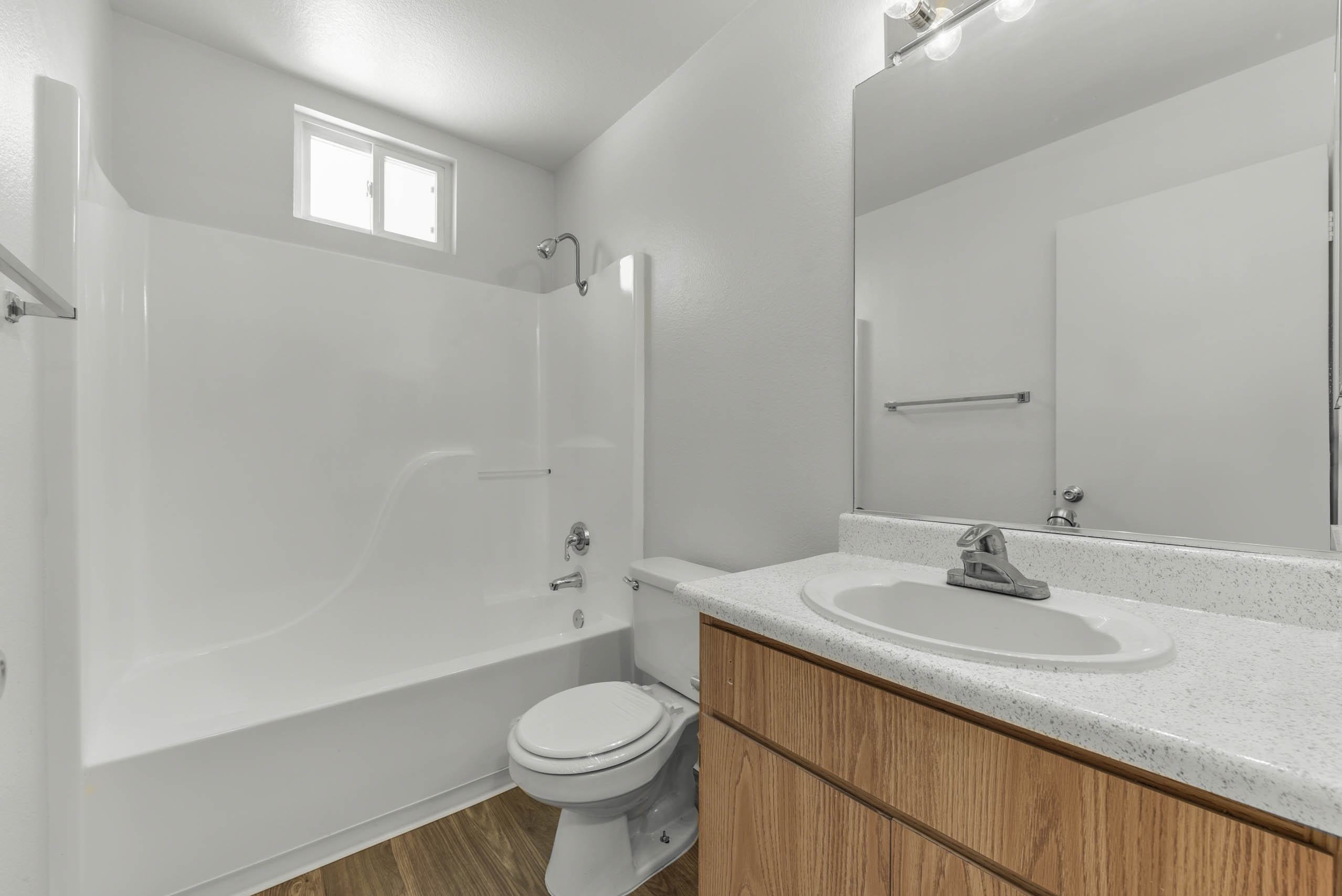 White Bathroom