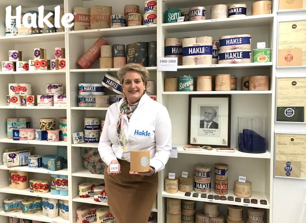 Hakle GmbH, Bonner Strasse 201 in Düsseldorf