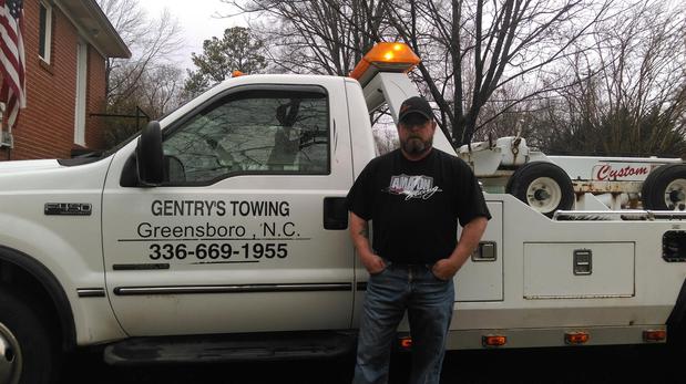 Images Gentry's Towing & Recovery