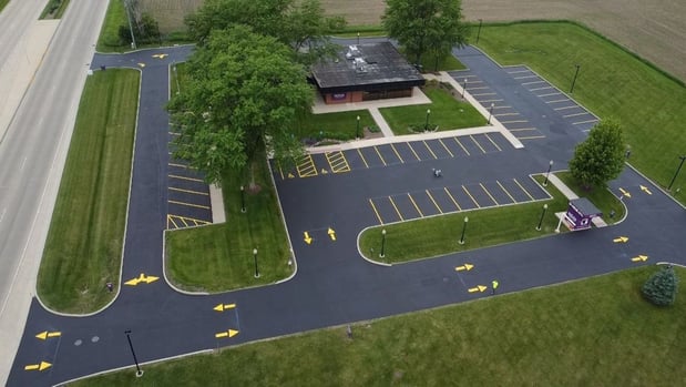 Images G-FORCE Parking Lot Striping of Chicago North