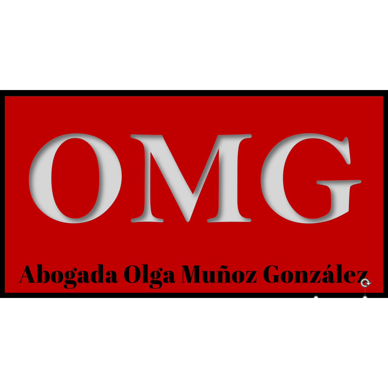 Abogada Olga Muñoz Logo