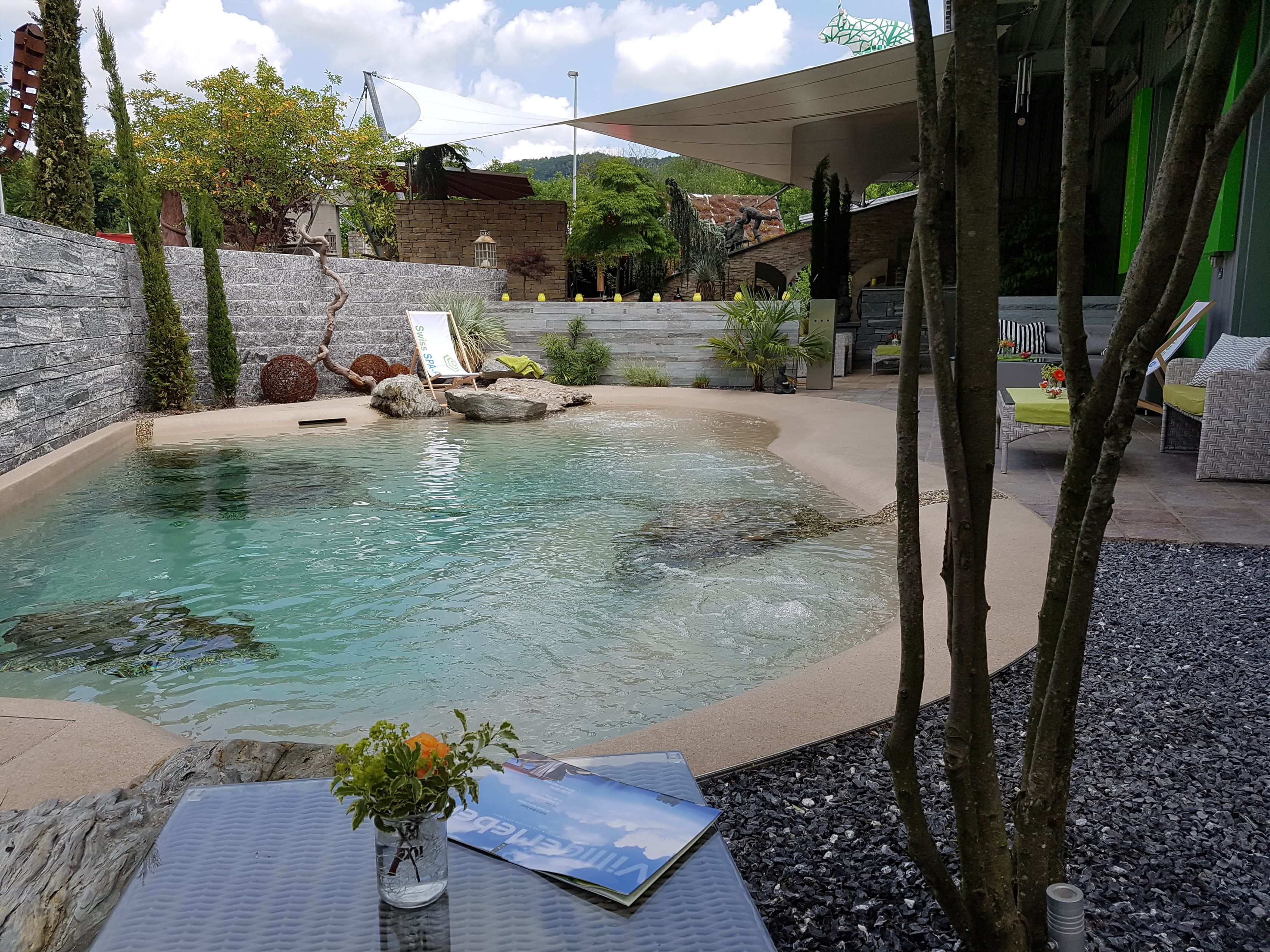 Bilder Villiger AG Garten + Pool