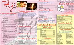 Fuji Japanese Steak House