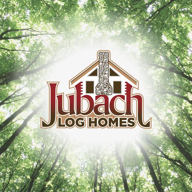 Jubach Log Homes Logo