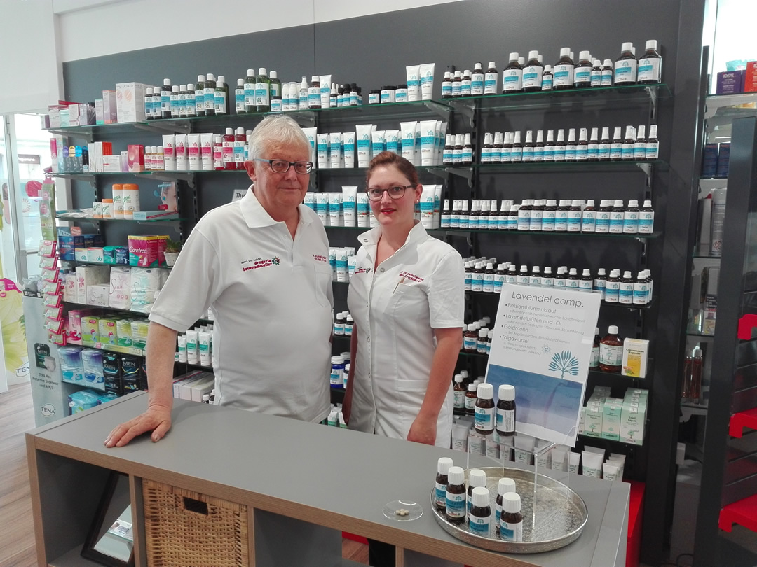 Drogerie Brunnschweiler, Seestrasse 98 in Steckborn