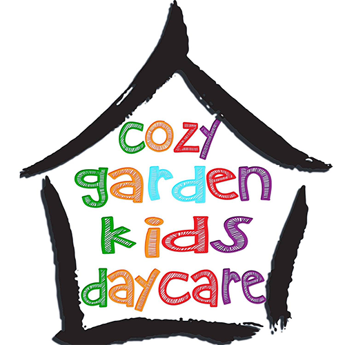 Cozy Garden Kids Day Care Logo