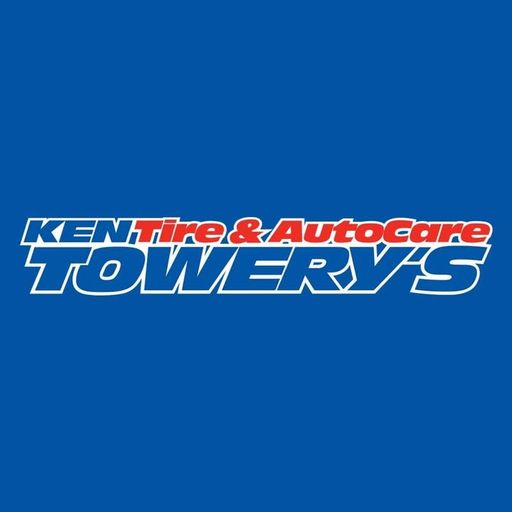 Ken Towery's Tire and Auto Care logo