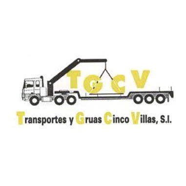 Transportes y Grúas Cinco Villas - Transportes especiales Logo