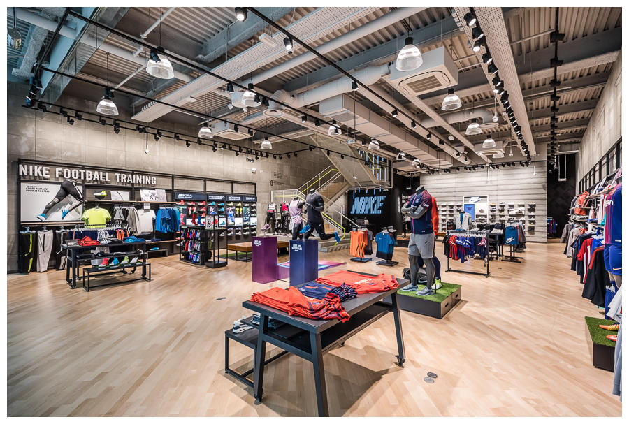 Images Nike Store Val D'Europe