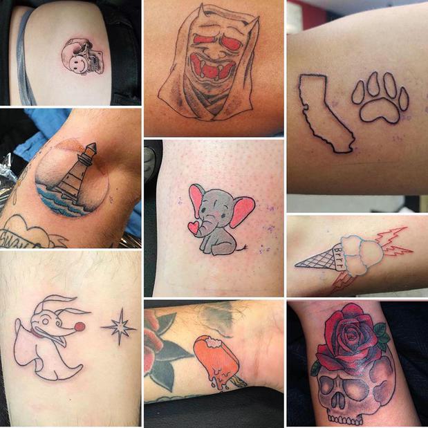 Images Silva's Tattooing