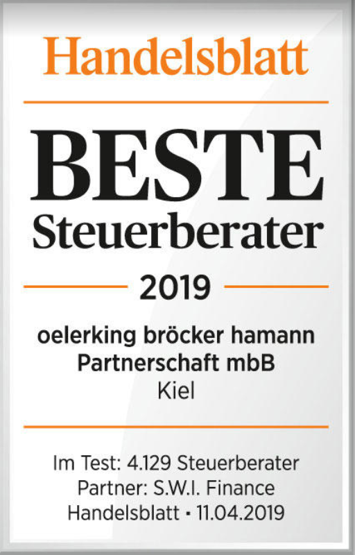 oelerking bröcker hamann Partnerschaft mbB Wirtschaftsprüfer Steuerberater Rechtsanwalt, Küterstrasse 14-18 in Kiel