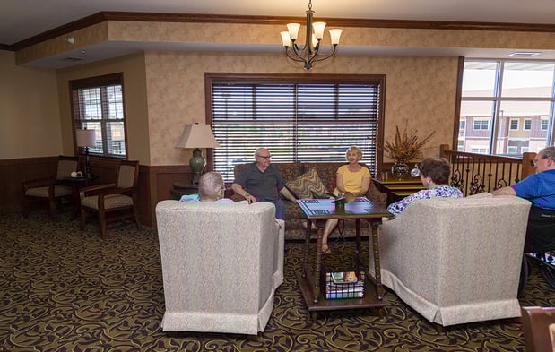 Images Villas of Oak Park Senior Apartments