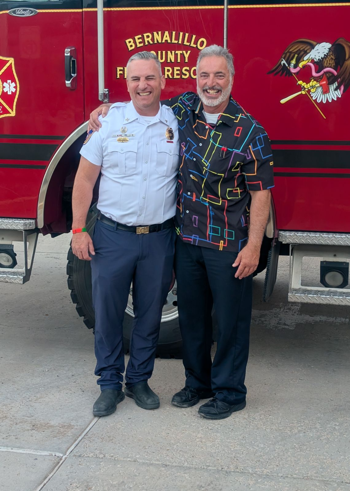 Axe and Helmet retirement celebration for my friend Batallion Commander Matt Caward with the Bernalillio County Fire Department. Call us today for a free auto quote!