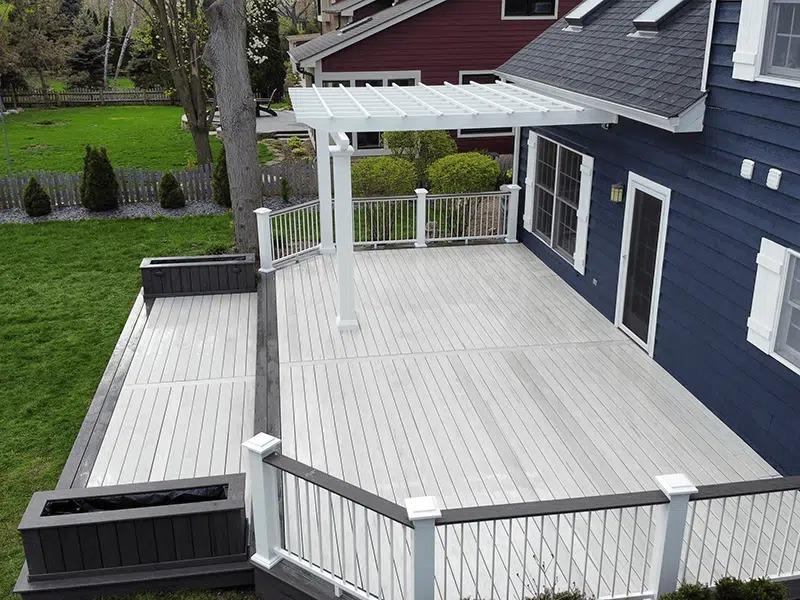 Images Mitchell Construction Custom Decks