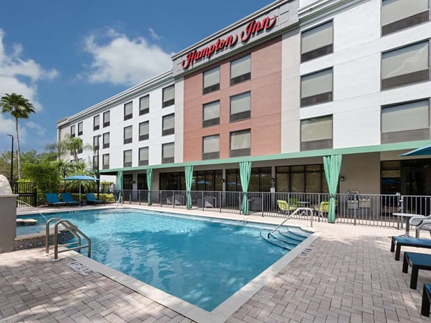 Images Hampton Inn West Palm Beach Florida Turnpike