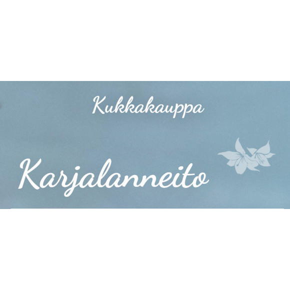 Kukkakauppa Karjalanneito Logo