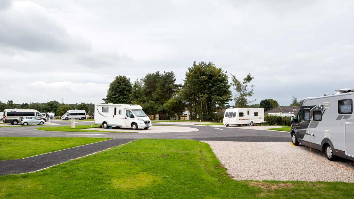 Images Knaresborough Caravan and Motorhome Club Campsite