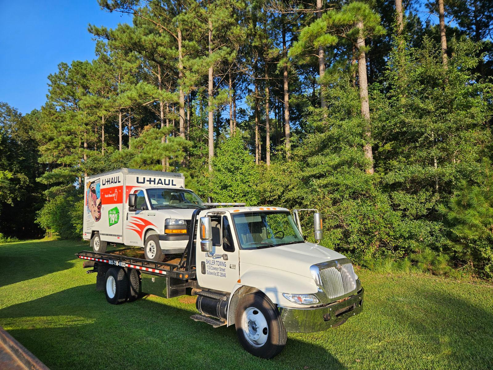Shuler Towing, LLC provides emergency tow truck services for those unexpected roadside situations. When you're facing vehicle troubles, our dedicated team is available 24/7 to provide immediate towing assistance, getting you back on the road as soon as possible.
