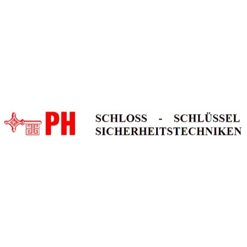 Schloss-Schlüssel-Sicherheitstechniken PH  