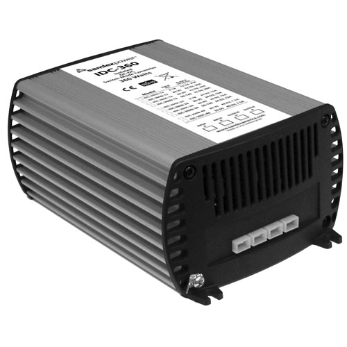 SAMLEX AMERICA | IDC-360B-12
20-35V Input, 12.5V Output,30A 360W Isolated DC-DC Converter